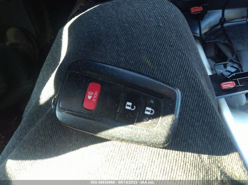 2016 TOYOTA PRIUS FOUR - JTDKARFU6G3511810