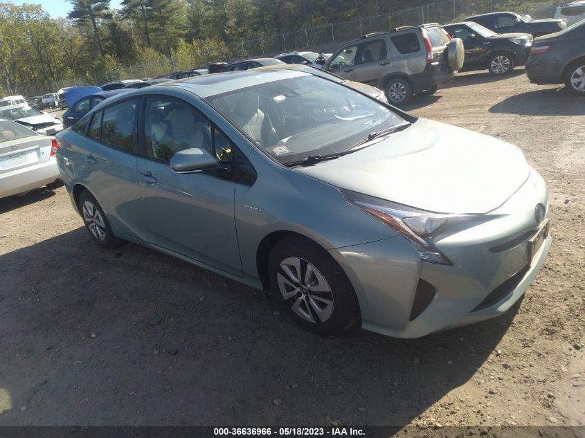 2016 TOYOTA PRIUS FOUR - JTDKARFU6G3511810