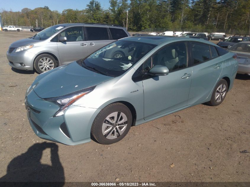 2016 TOYOTA PRIUS FOUR - JTDKARFU6G3511810
