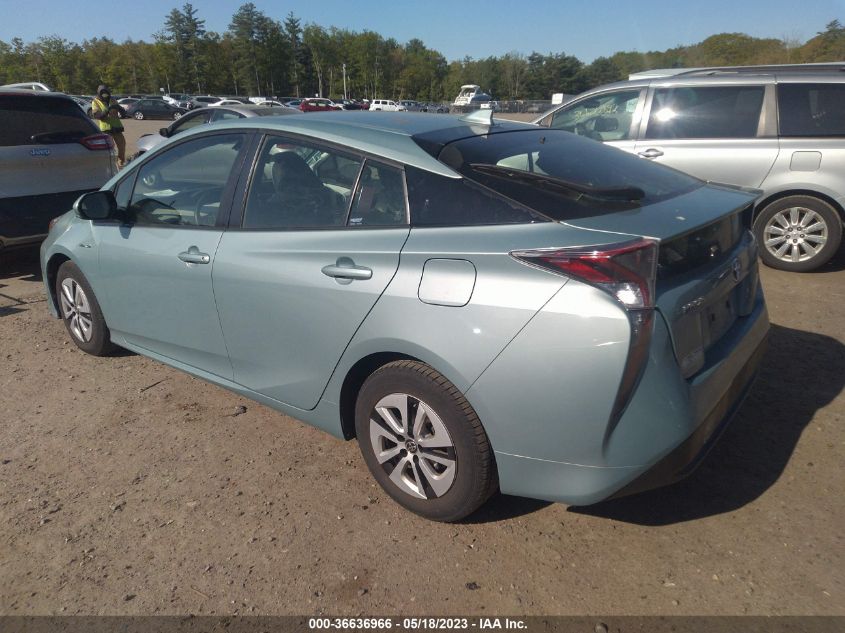 2016 TOYOTA PRIUS FOUR - JTDKARFU6G3511810