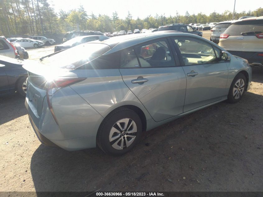 2016 TOYOTA PRIUS FOUR - JTDKARFU6G3511810