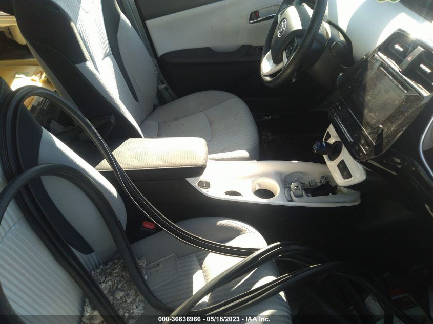 2016 TOYOTA PRIUS FOUR - JTDKARFU6G3511810