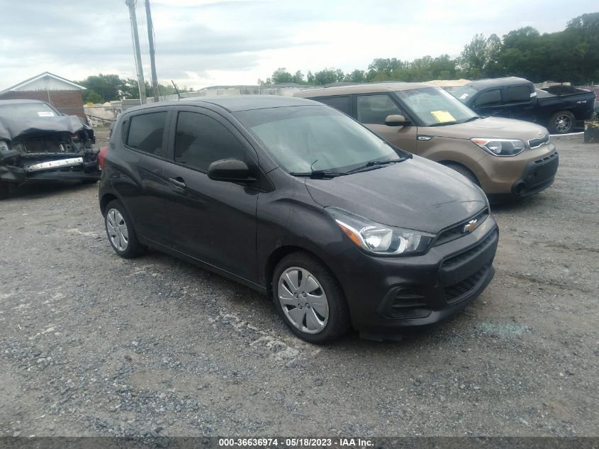 2016 CHEVROLET SPARK LS - KL8CB6SA4GC577115