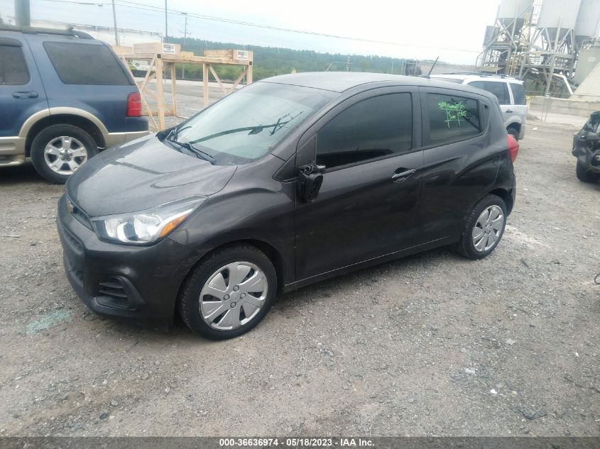 2016 CHEVROLET SPARK LS - KL8CB6SA4GC577115