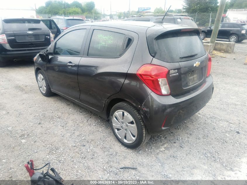 2016 CHEVROLET SPARK LS - KL8CB6SA4GC577115