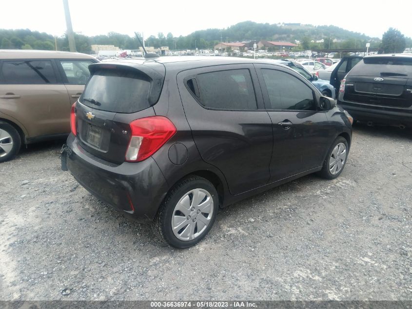 2016 CHEVROLET SPARK LS - KL8CB6SA4GC577115