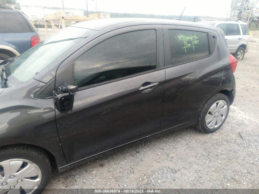 2016 CHEVROLET SPARK LS - KL8CB6SA4GC577115