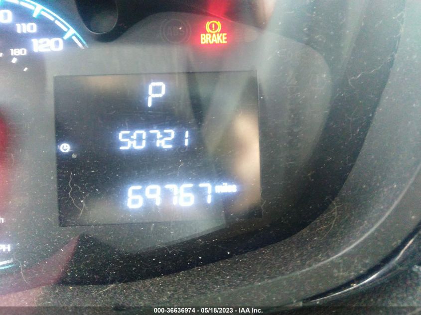2016 CHEVROLET SPARK LS - KL8CB6SA4GC577115