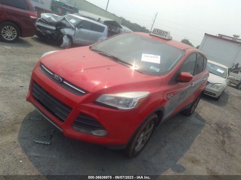 2014 FORD ESCAPE SE - 1FMCU9GX7EUE28474