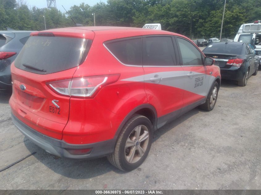 2014 FORD ESCAPE SE - 1FMCU9GX7EUE28474