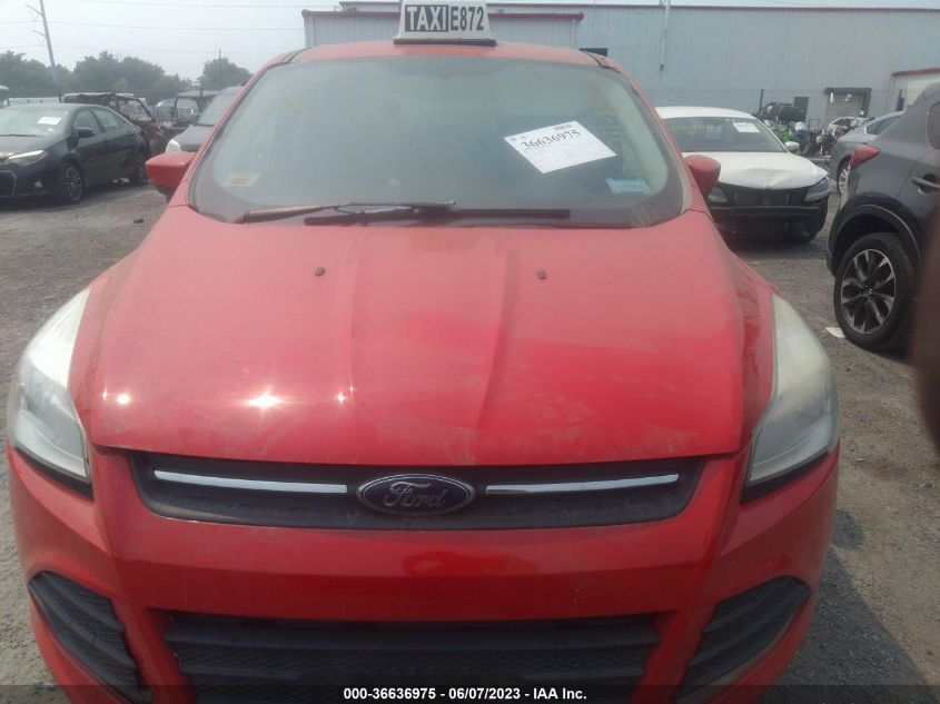 2014 FORD ESCAPE SE - 1FMCU9GX7EUE28474