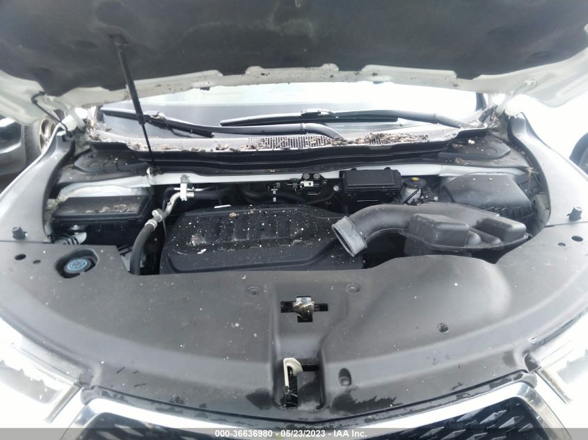 2017 ACURA MDX - 5J8YD3H35HL000210