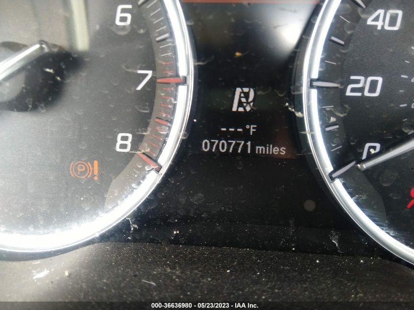 2017 ACURA MDX - 5J8YD3H35HL000210