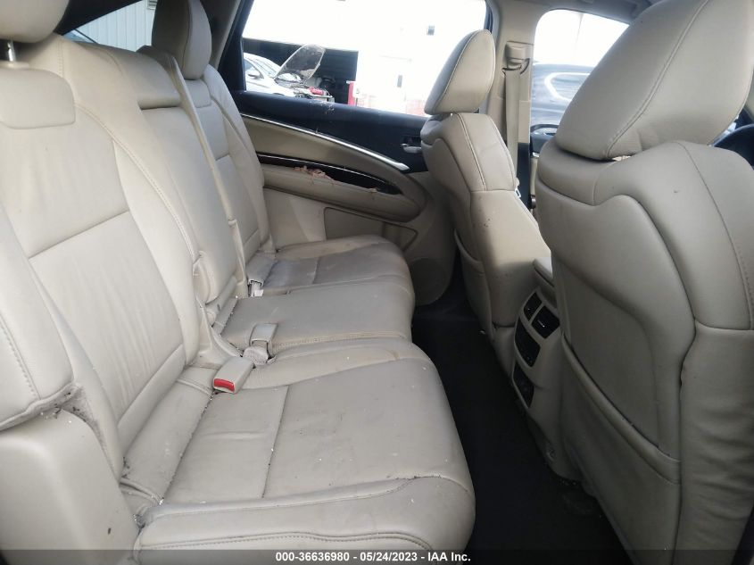 2017 ACURA MDX - 5J8YD3H35HL000210