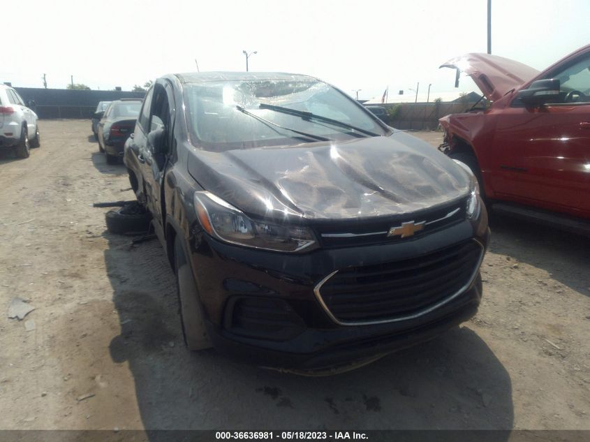 2020 CHEVROLET TRAX LS - KL7CJKSB9LB043357