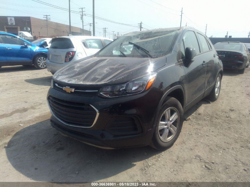 2020 CHEVROLET TRAX LS - KL7CJKSB9LB043357