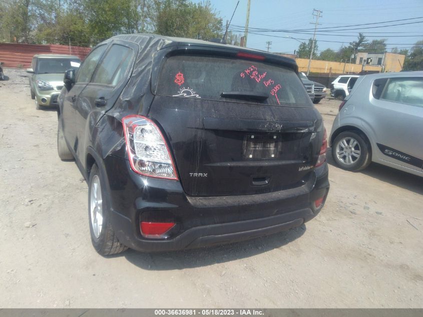 2020 CHEVROLET TRAX LS - KL7CJKSB9LB043357