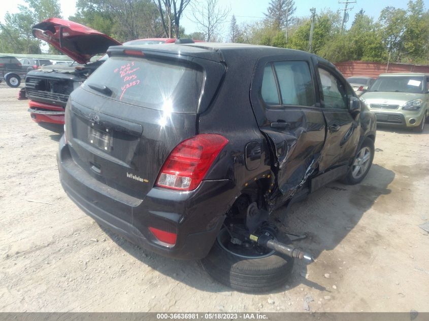 2020 CHEVROLET TRAX LS - KL7CJKSB9LB043357