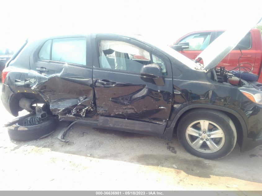 2020 CHEVROLET TRAX LS - KL7CJKSB9LB043357