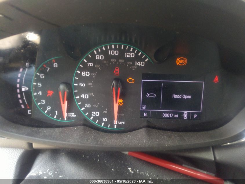 2020 CHEVROLET TRAX LS - KL7CJKSB9LB043357