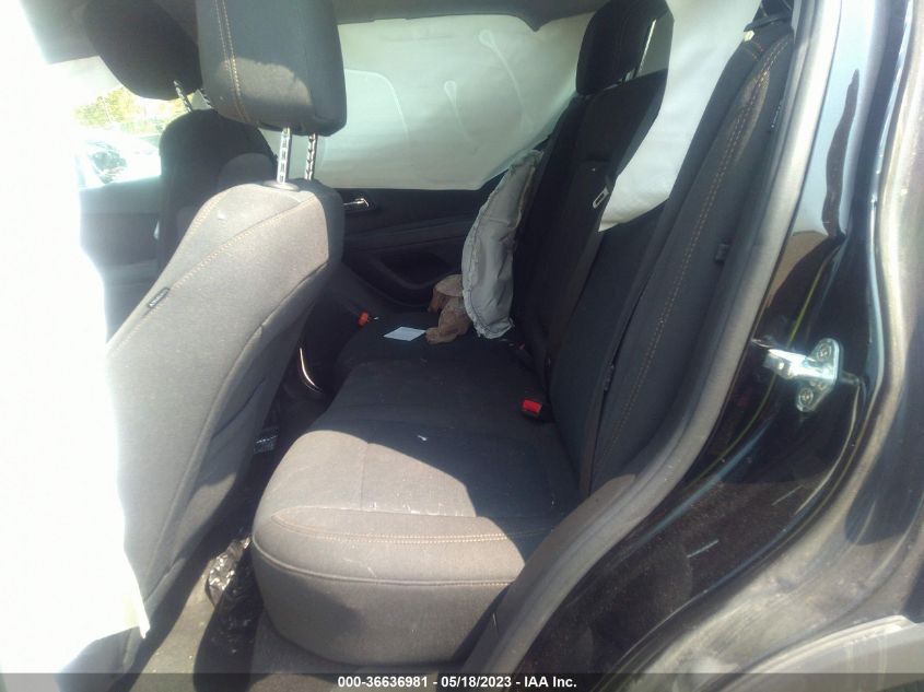 2020 CHEVROLET TRAX LS - KL7CJKSB9LB043357