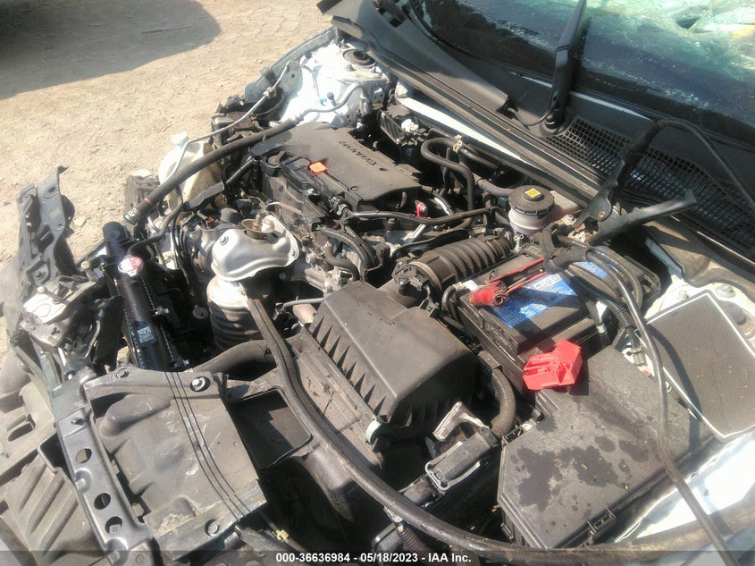 VIN 2HGFE2F58NH501331 2022 HONDA CIVIC SEDAN SPORT