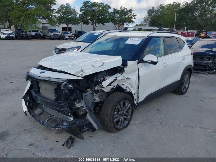 2021 KIA SELTOS S - KNDEU2AA1M7057284
