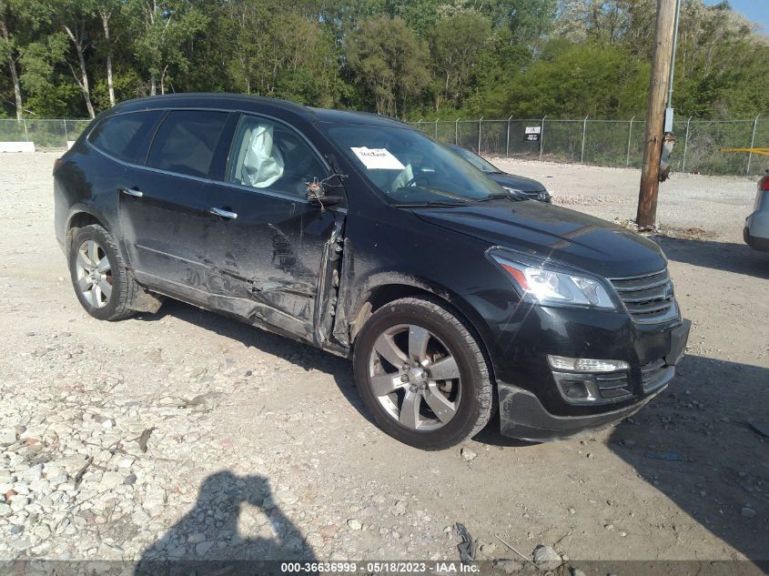 2015 CHEVROLET TRAVERSE LTZ - 1GNKVJKD8FJ123216