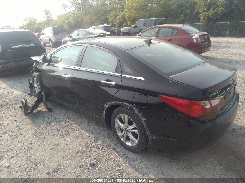 2013 HYUNDAI SONATA LIMITED - 5NPEC4AC1DH542634