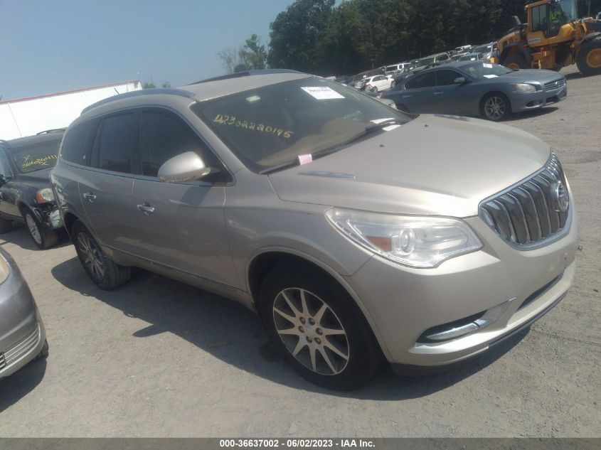 2015 BUICK ENCLAVE PREMIUM - 5GAKRCKD3FJ376292