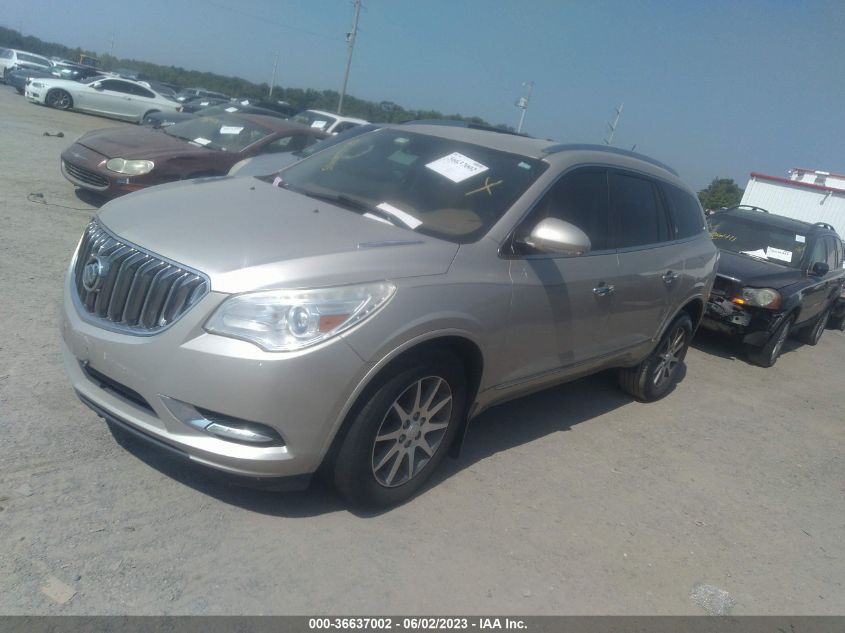 2015 BUICK ENCLAVE PREMIUM - 5GAKRCKD3FJ376292