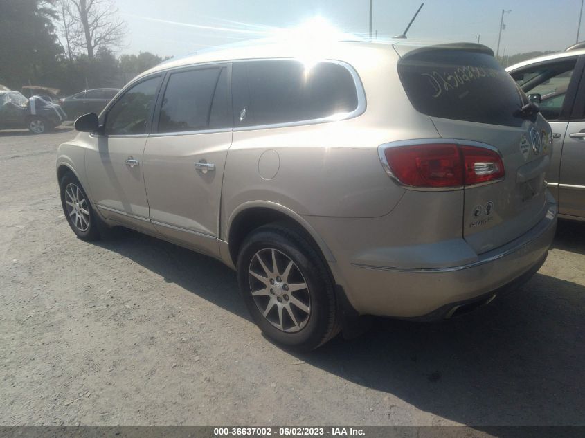 2015 BUICK ENCLAVE PREMIUM - 5GAKRCKD3FJ376292