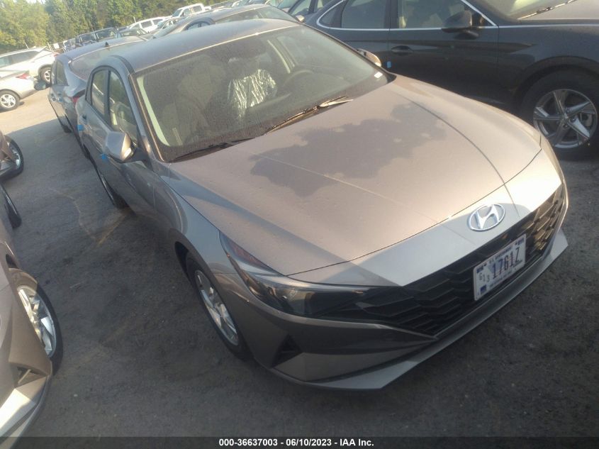 2023 HYUNDAI ELANTRA SE - KMHLL4AG9PU550870