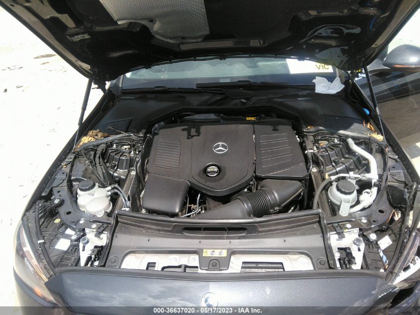 2022 MERCEDES-BENZ C-CLASS C 300 - W1KAF4GB4NR020181
