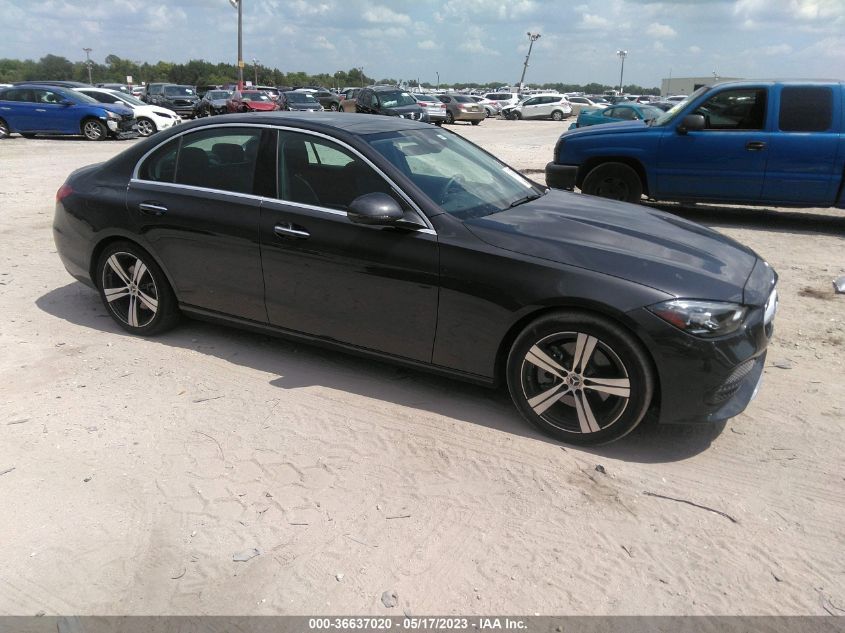 2022 MERCEDES-BENZ C-CLASS C 300 - W1KAF4GB4NR020181
