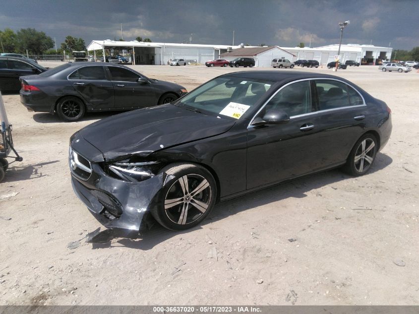 2022 MERCEDES-BENZ C-CLASS C 300 - W1KAF4GB4NR020181