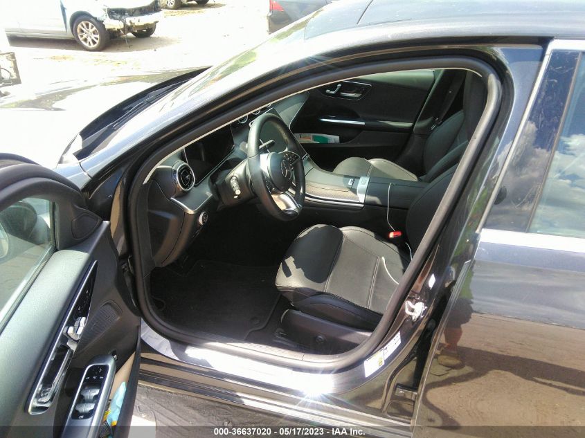 2022 MERCEDES-BENZ C-CLASS C 300 - W1KAF4GB4NR020181