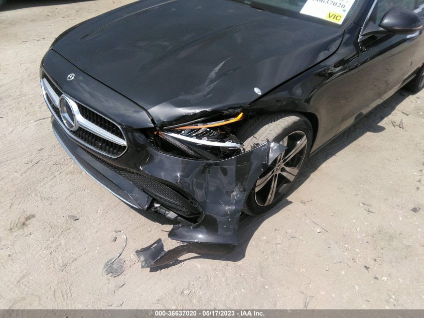 2022 MERCEDES-BENZ C-CLASS C 300 - W1KAF4GB4NR020181