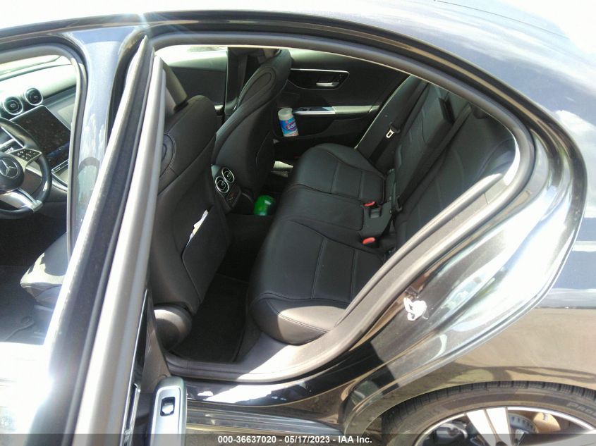 2022 MERCEDES-BENZ C-CLASS C 300 - W1KAF4GB4NR020181