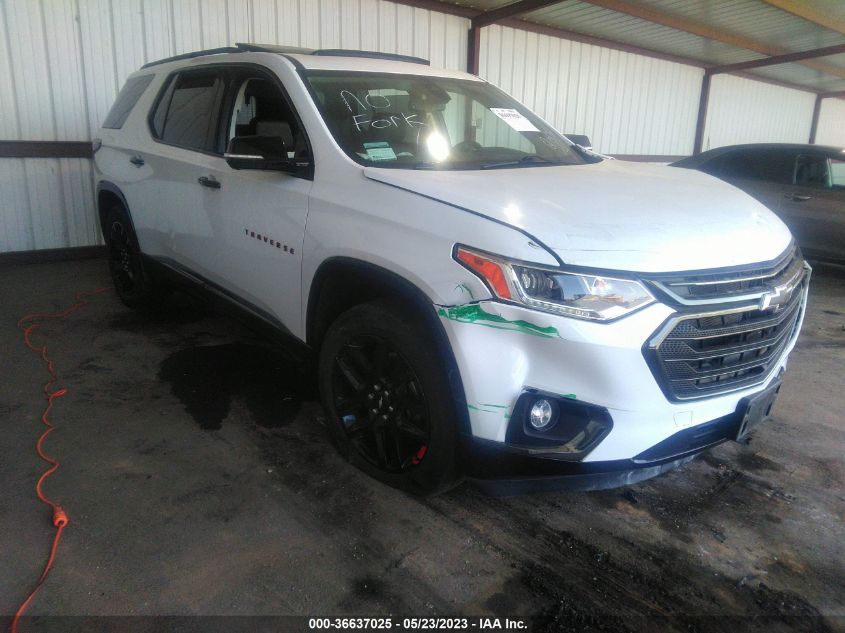2020 CHEVROLET TRAVERSE PREMIER - 1GNERKKW9LJ136786