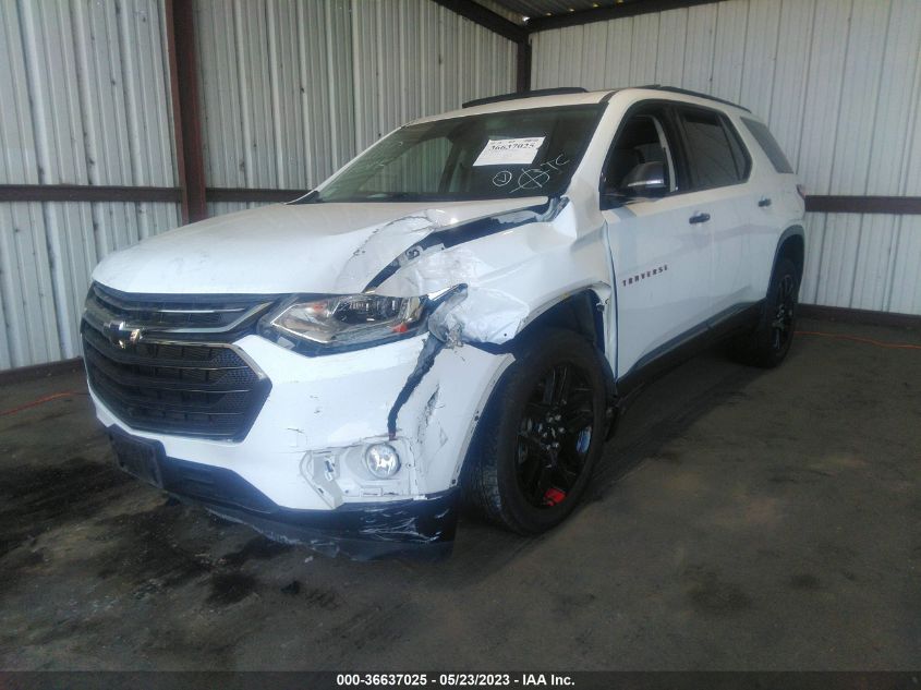 2020 CHEVROLET TRAVERSE PREMIER - 1GNERKKW9LJ136786