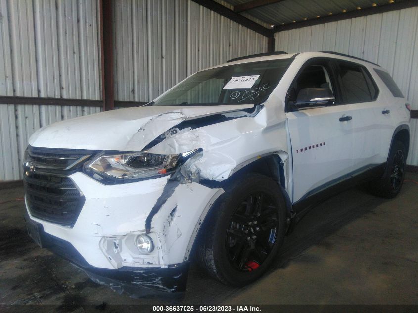2020 CHEVROLET TRAVERSE PREMIER - 1GNERKKW9LJ136786