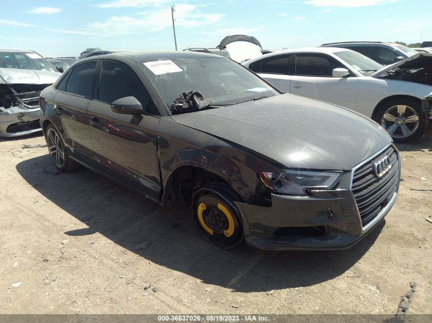 2017 AUDI A3 SEDAN PREMIUM - WAUAUGFF3H1050018