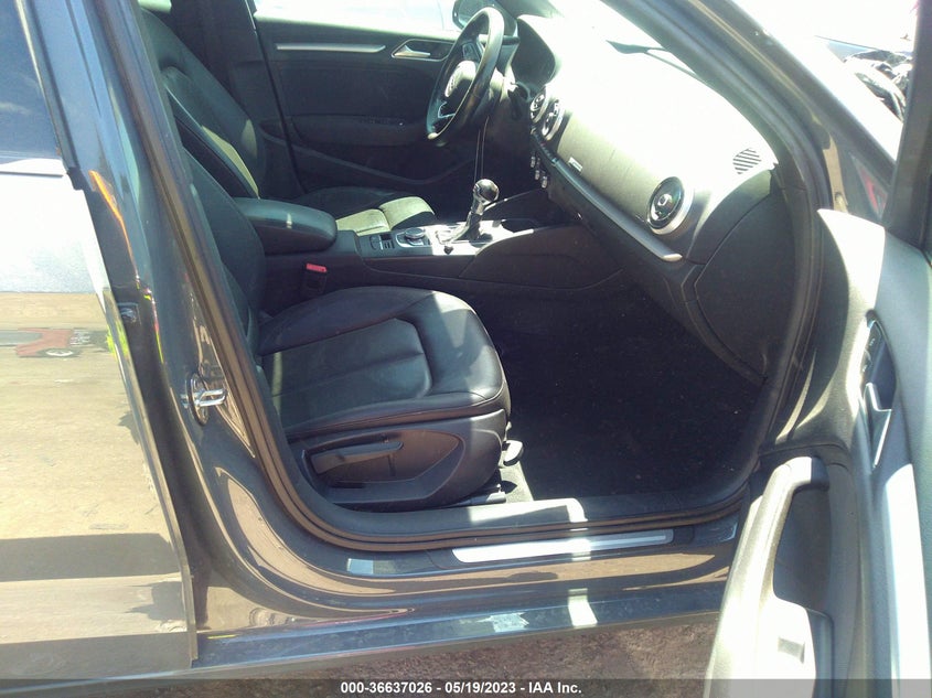 VIN WAUAUGFF3H1050018 2017 AUDI A3 SEDAN PREMIUM