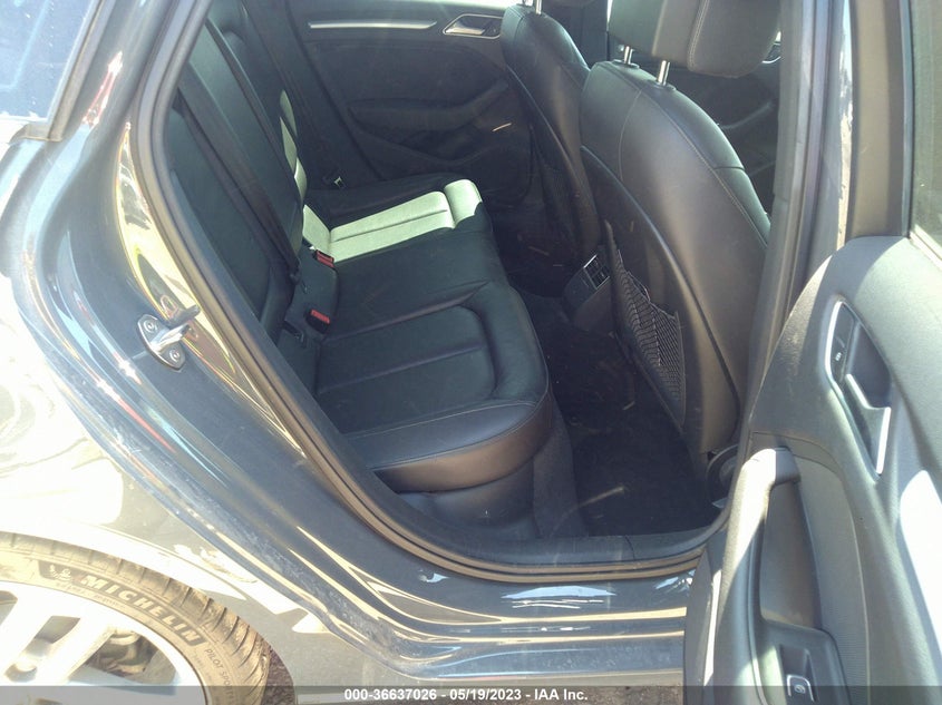 VIN WAUAUGFF3H1050018 2017 AUDI A3 SEDAN PREMIUM