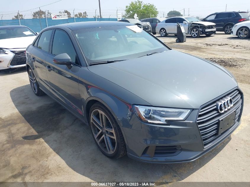 2019 AUDI A3 SEDAN PREMIUM/TITANIUM PREMIUM - WAUAUGFF9KA108513