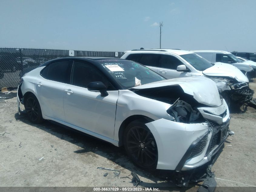2021 TOYOTA CAMRY XSE V6 - 4T1KZ1AK1MU054115