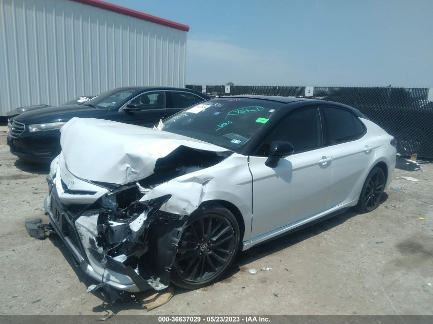 2021 TOYOTA CAMRY XSE V6 - 4T1KZ1AK1MU054115