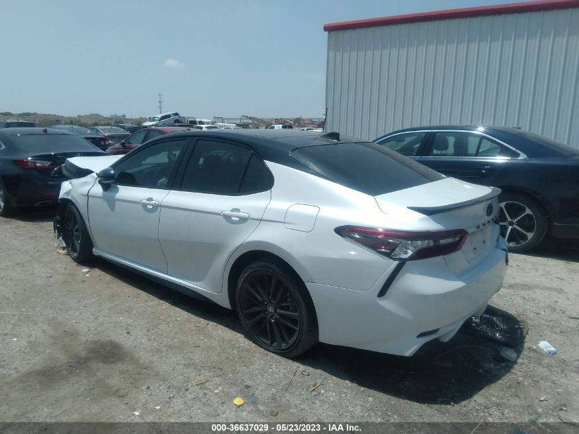 2021 TOYOTA CAMRY XSE V6 - 4T1KZ1AK1MU054115