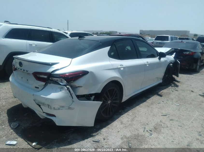 2021 TOYOTA CAMRY XSE V6 - 4T1KZ1AK1MU054115